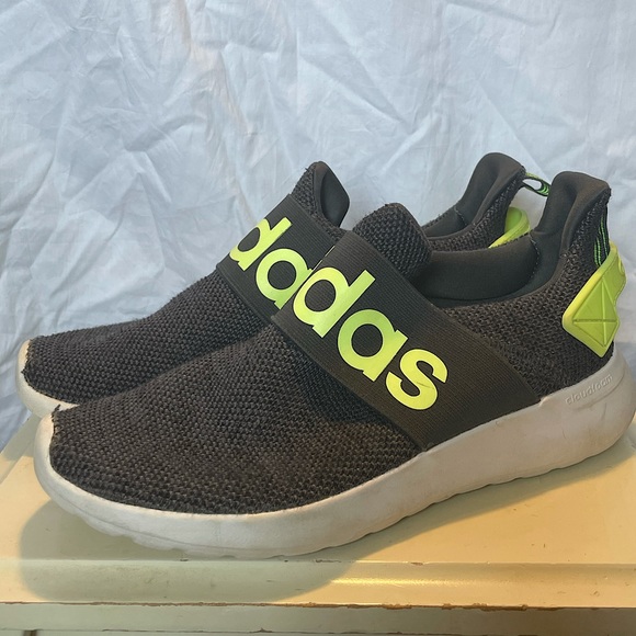 adidas | Shoes | Adidas Neon Green And Black Womens Running Shoes ...